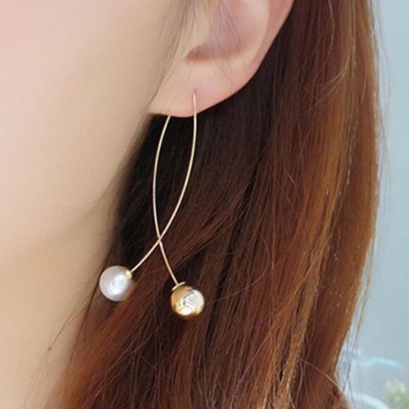 Minimal earrings A499 - Picture 1 of 4